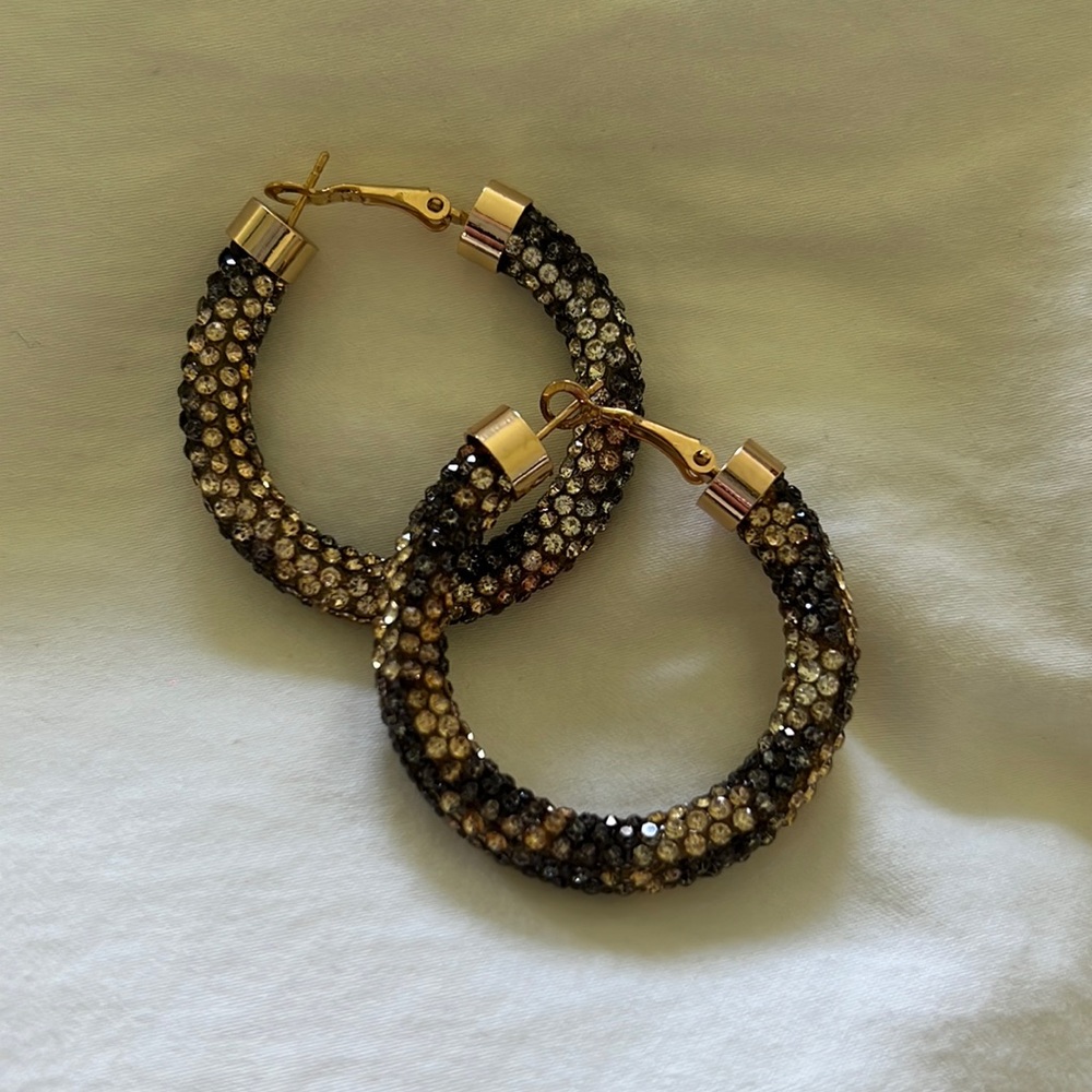 Hoop earrings